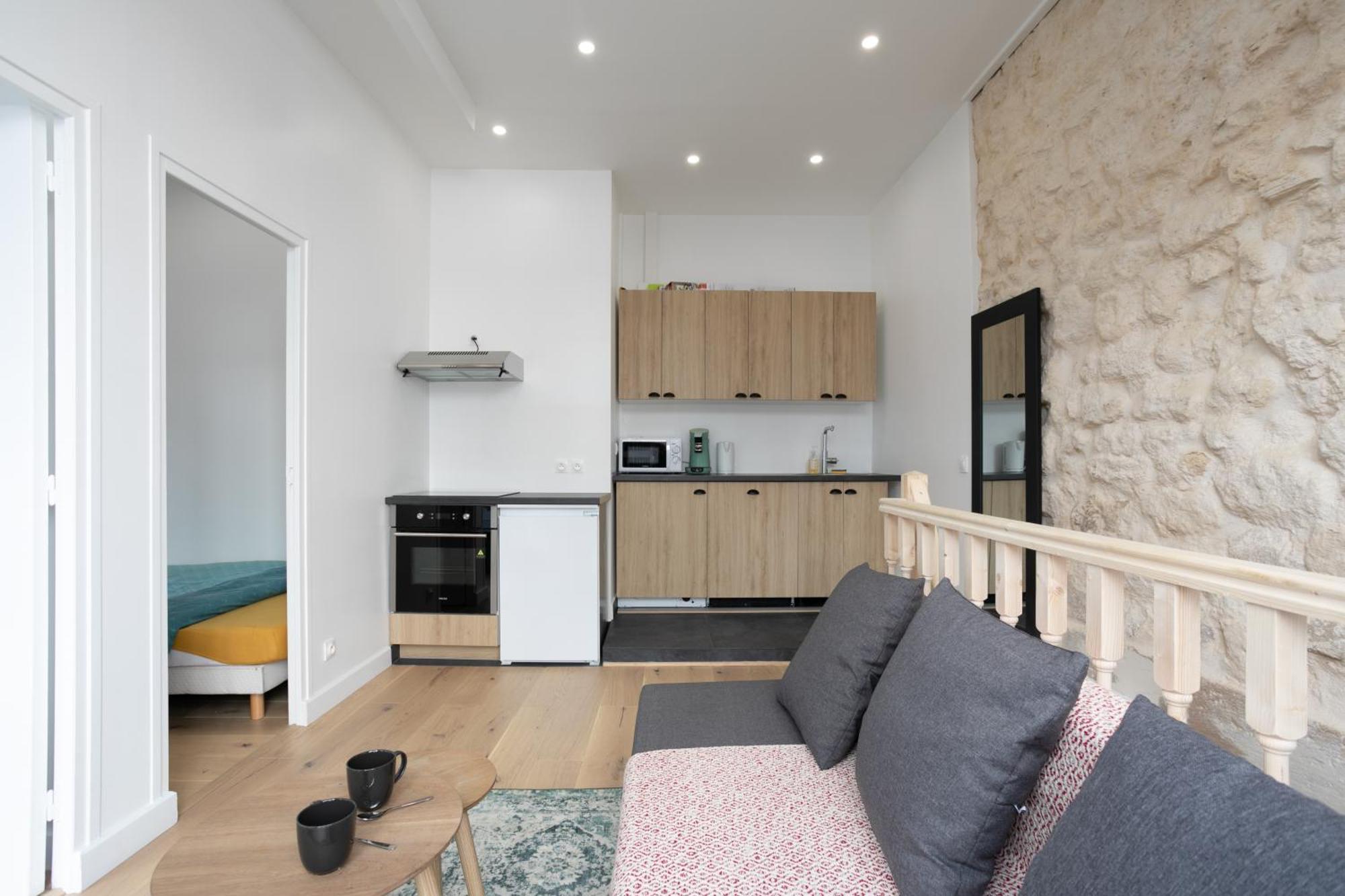 Appartement Broca Mouffetard Paříž Exteriér fotografie
